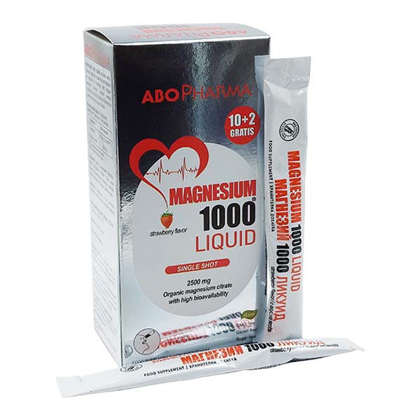 ha Abo Magnesium 1000 liq. jagoda